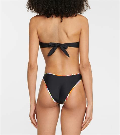 Pucci Bandeau Bikini Top Emilio Pucci