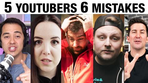 Mistakes New Youtubers Make And How To Avoid Them Youtube