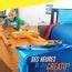 Circuit de construction de briques HOT WHEELS Kit de pièces pour enfant à partir de ans