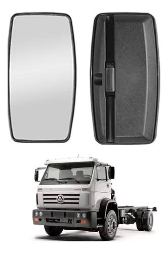 Espelho Retrovisor Para Vw Delivery Worker Plano Mm Frete Gr Tis