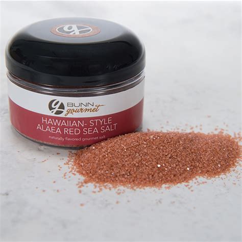 Alaea Red Hawaiian Style Sea Salt Salts Bunn Gourmet Site