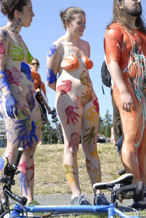 Fremont Solstice Parade Naked And Nude In Public Pictures