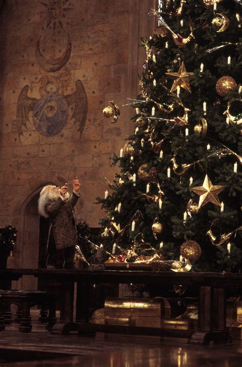 Harry Potter Christmas Wallpapers - Wallpaper Cave