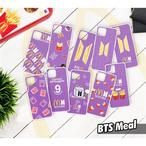 Jual Softcase The BTS ARMY Lovers Softcase Casing BTS Meal MCD