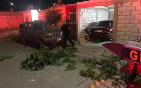 Joven dormita al volante y atropella a familia en Torreón Telediario