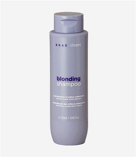 Shampoo Blonding Loiro Braé Stages 250ml