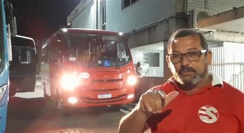 Diretor Do Sindicato Dos Rodovi Rios Fala Sobre Paralisa O Dos Nibus