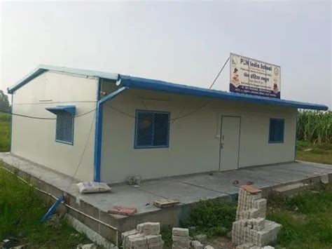 Pvc Modular Single Door Prefabricated Buildings At Rs Sq Ft In