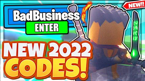 2022 All New Secret Op Codes In Roblox Bad Business Youtube