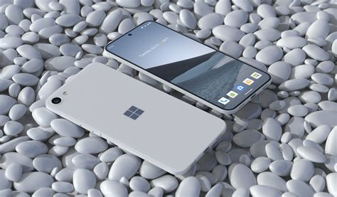 Microsoft Surface Solo Concept Render Showcases The Smartphone Design Gizmochina