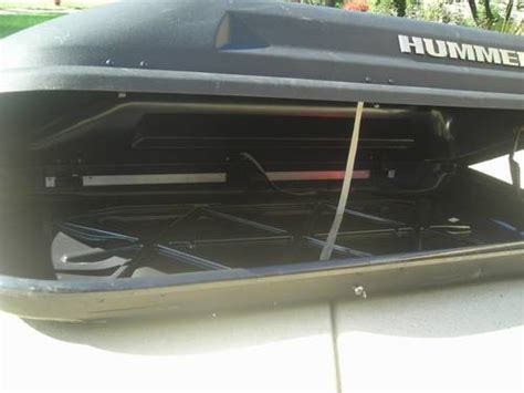 Hummer H2 Hard Cargo Carrier Made By Thule