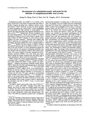 Fillable Online Citeseerx Ist Psu Development Of A Radiolabeled Nucleic