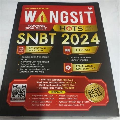 Jual Jual Cepat Buku Wangsit Pawang Soal Sulit Snbt Best Seller