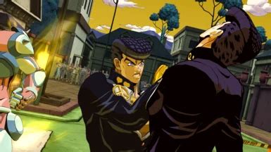 Josuke Higashikata Part Updated Anime Mod At Jojo S Bizarre