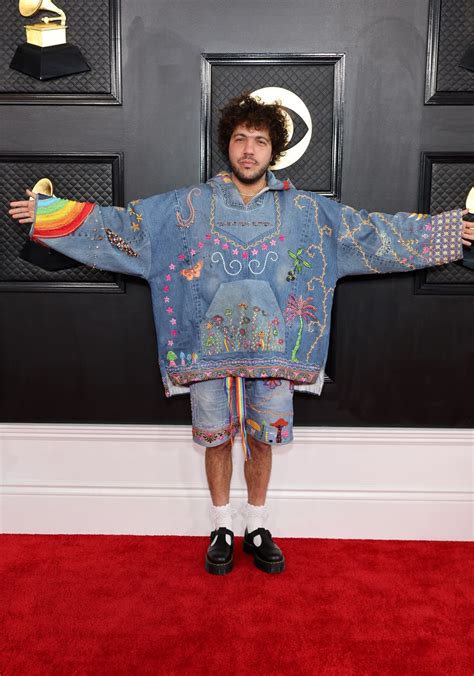 Benny Blanco Attends The 65th Grammy Awards On February 05 News Photo