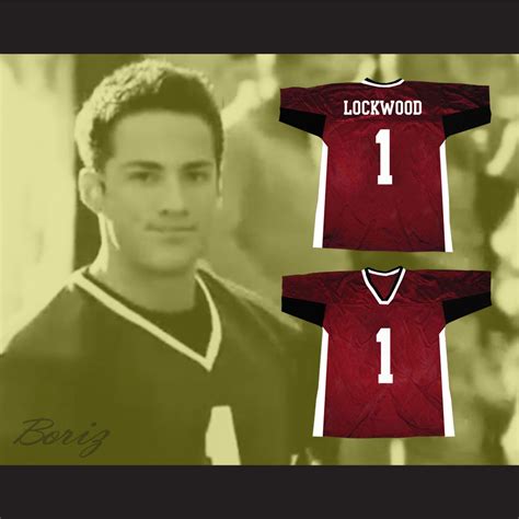 Tyler Lockwood 1 Mystic Falls Timberwolves Football Jersey The Vampire