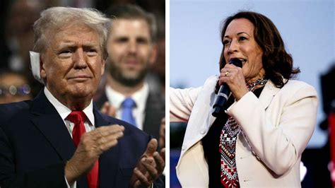 Us Wahl Umfrage Kamala Harris L Sst Trump Pl Tzlich Alt Aussehen