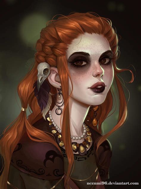 Artstation Explore Fantasy Portraits Digital Artist Commission