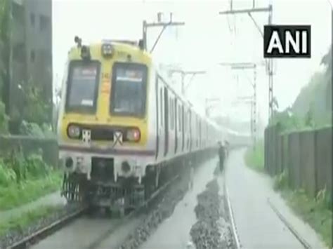 Local Train Services Resume In Mumbai