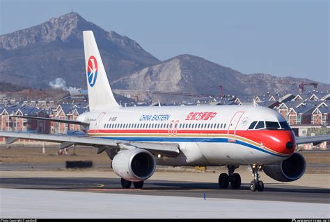 B 1836 China Eastern Airlines Airbus A320 214 WL Photo By Sunshydl