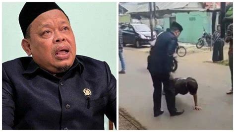 VIRAL Anggota DPRD Kota Depok Injak Dan Tendang Sopir Truk Mahfud MD