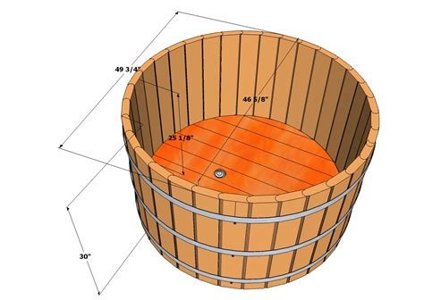 Northern Lights Cedar Tubs Ofuro Technical Specifications