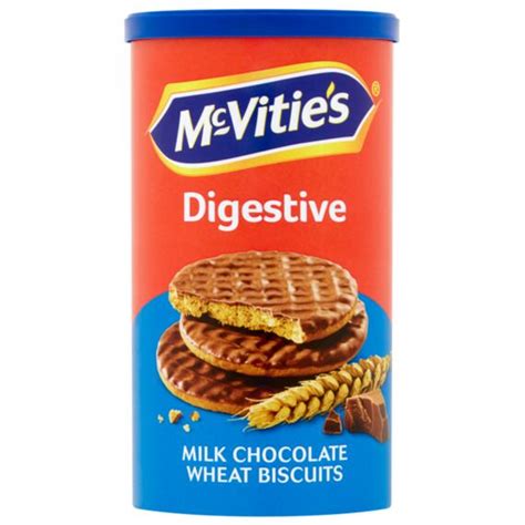 Mcvities Digestive Milk Chocolate Wheat Biscuits 200 G The Candy Store