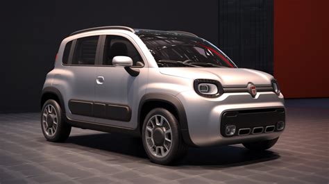 Nuova Fiat Panda Il Febbraio Arriva La Pandina Il Giornale