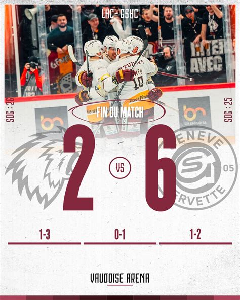 Gen Ve Servette Hc On Twitter Les Aigles S Imposent Dans Ce