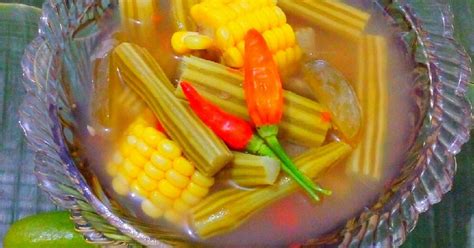 Resep Sayur Asem Kelentang Buah Kelor Oleh Ge Adhian Cookpad