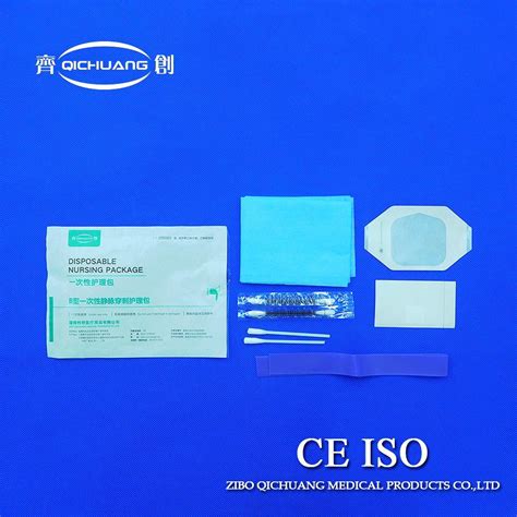 Dialysis Dressing Pack for Central Venous Catheter - China Disposable ...