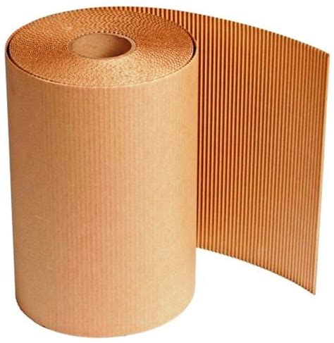 Plain 3 Brown Cardboard Sheet Roll GSM 230 At Rs 38 Kilogram In