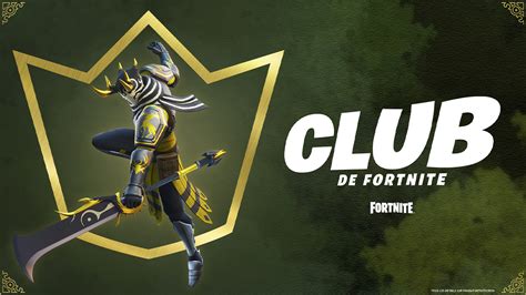 Club Fortnite Janvier 2023 Comment Avoir Le Skin Gildhart Et Les V