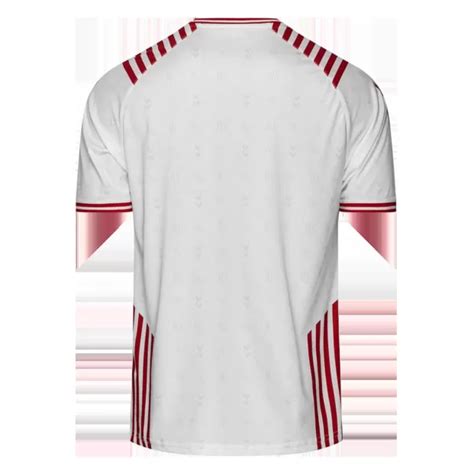 Camiseta Dinamarca 2022 Edición Limitada Hombre Hummel Versión