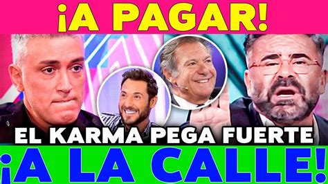 KIKO HERNÁNDEZ GOLPEADO POR EL KARMA OLGA MORENO ENAMORADA ENFADO