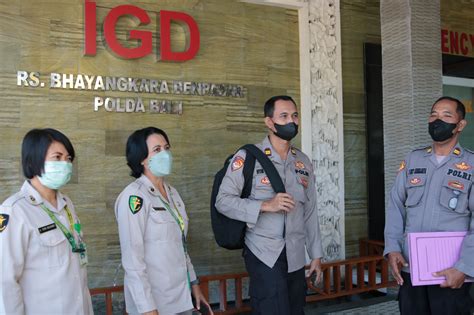 Rs Bhayangkara Denpasar Menerima Tim Studi Kelayakan Tentang Usulan