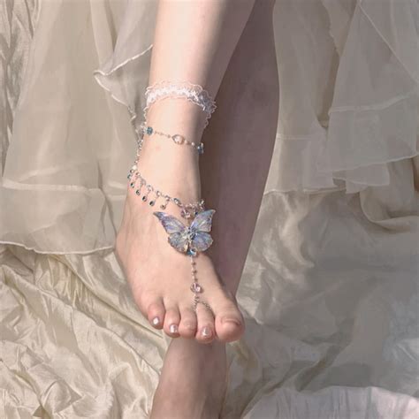 Wedding Foot Jewelry Etsy