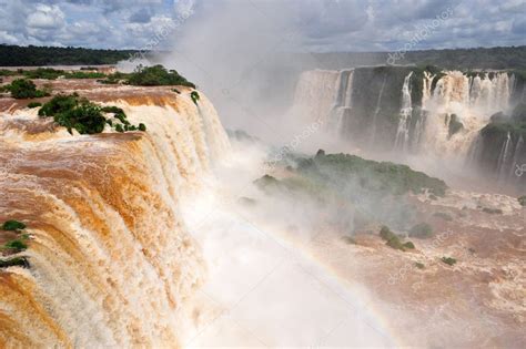 Iguazu Waterfalls In Argentina Stock Photo Jacek Kadaj 4163201