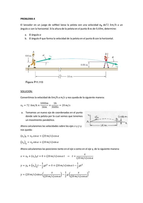 Pdf Problema 4 Dinámica Isacc Dokumentips