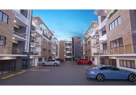 Proyecto De Apartamentos En Autopista San Isidro