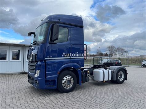 Mercedes Benz Actros 1846 ADR EX III Sattelzugmaschine Kaufen