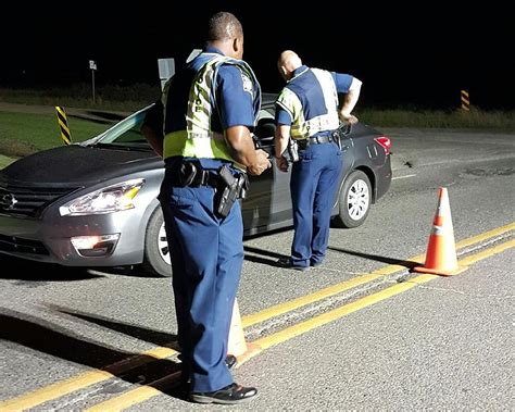 DWI Checkpoint Friday July 1 Acadia Parish