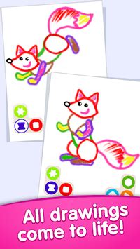 Bini DRAW & DANCE! Painting Toddler Coloring Apps APK Download For Free