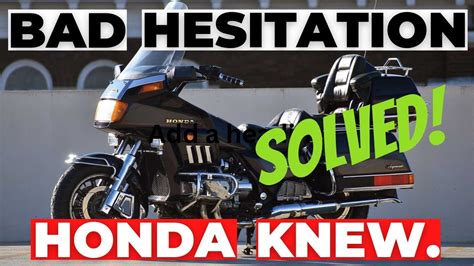 Honda Goldwing Carburetor Problems GL1200 YouTube