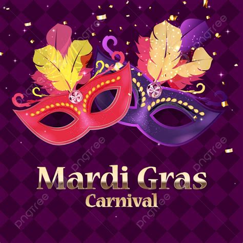 M Scara De Mardi Gras Fundo De Confete Para Festivais Brasil Baile De