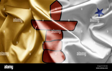 Flag nunavut hi-res stock photography and images - Alamy