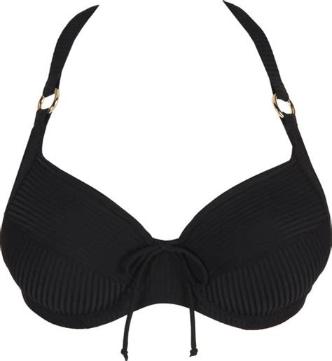 Primadonna Swim Sahara Bikini Top Met Beugel Zwart Maat Eu