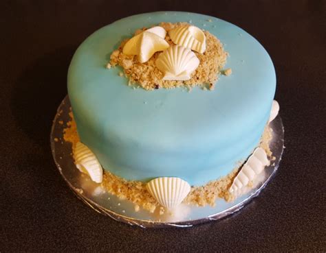 Seashell Cake