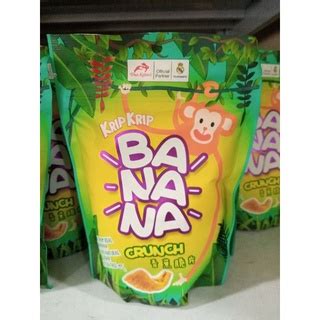 Jual Promo Beli Gratis Krip Krip Banana Crunch Dua Kelinci Harga