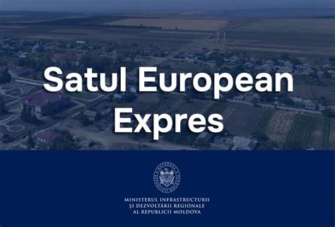 Programul Na Ional Satul European Expres Oficiul Na Ional De